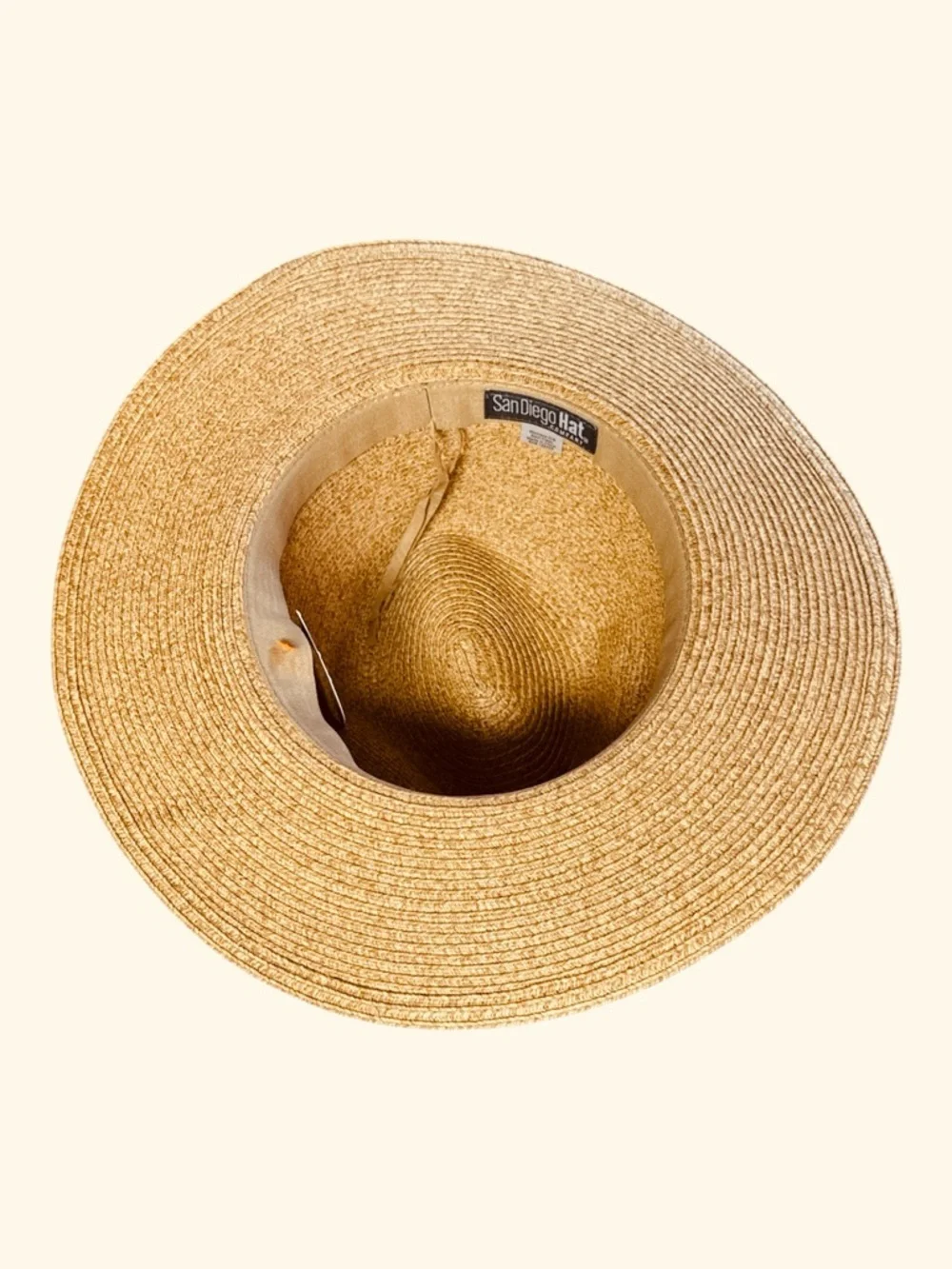Naturally Sweet Womens Ultrabraid Sun Gat Floral Details - San Diego Hat Co OS